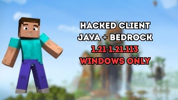 [FREE] Minecraft Hacked Client 1.21.113 (1.21+-1.21.113)  - ALL Windows Version