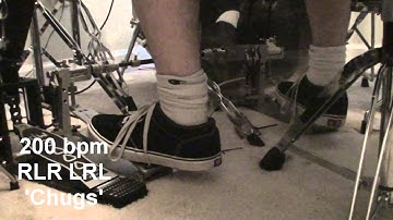 Axis Derek Roddy Signature Pedals w/ EKit and Alesis DM5 Module - Test