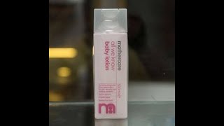 Mother Care All We Know Baby Lotion Review