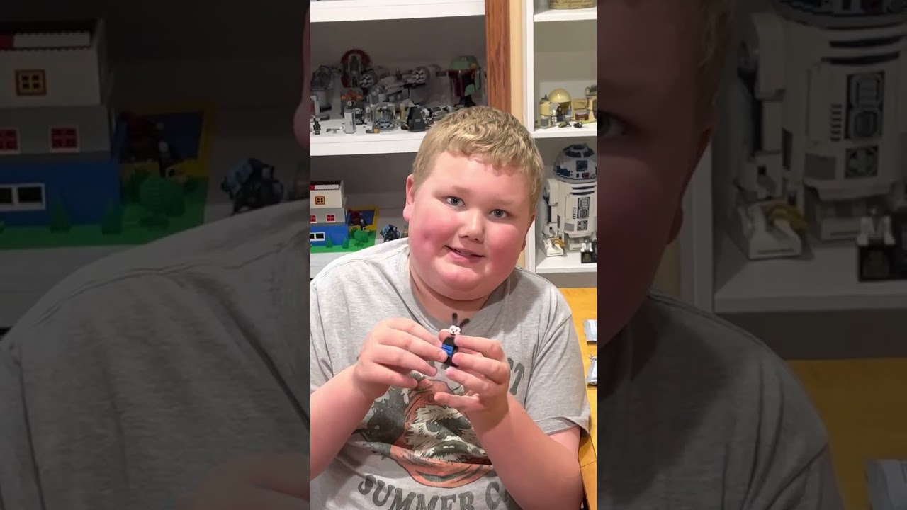 Wesley’s World Disney 100 Lego Mini figure reveal