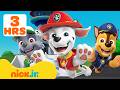 Щенячий патруль | Лучшие моменты Маршалла! ❤️🐾 | 3 часа | Nick Jr. Cyrillic
