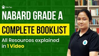 Books for NABARD Grade A Exam | Best Booklist for NABARD | NABARD Phase 1 & 2 Self Study Books