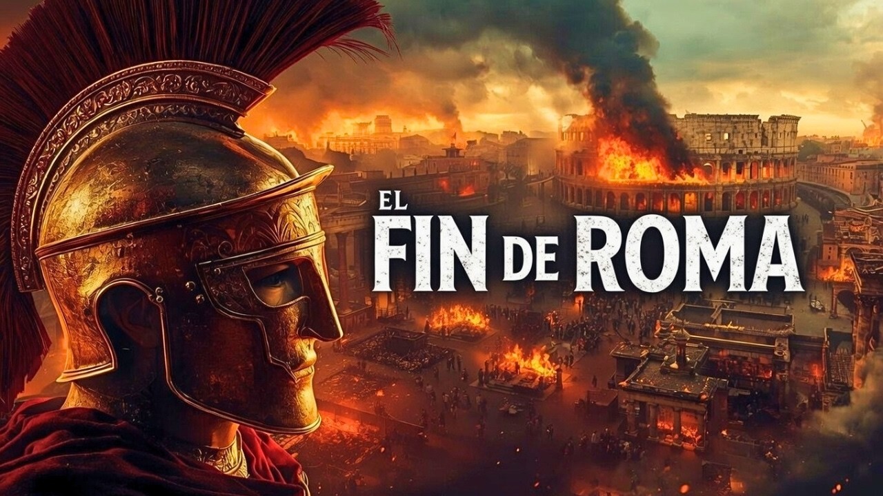 La CAÍDA del IMPERIO ROMANO 🏛️ | ¿Por Qué COLAPSÓ Roma? (Causas y Consecuencias Históricas)