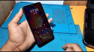 LG W10 Pattern Unlock