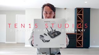 DJI Mavic Mini Review and Giveaway