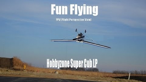 Taking the Super Cub Inverted