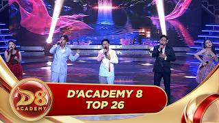 Diva, Fitri, Danil, Tazir, Idoy - Lebih Dari Selamanya | DA8 Top 26