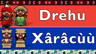 AUSTRONESIAN: DREHU & XÂRÂCÙÙ