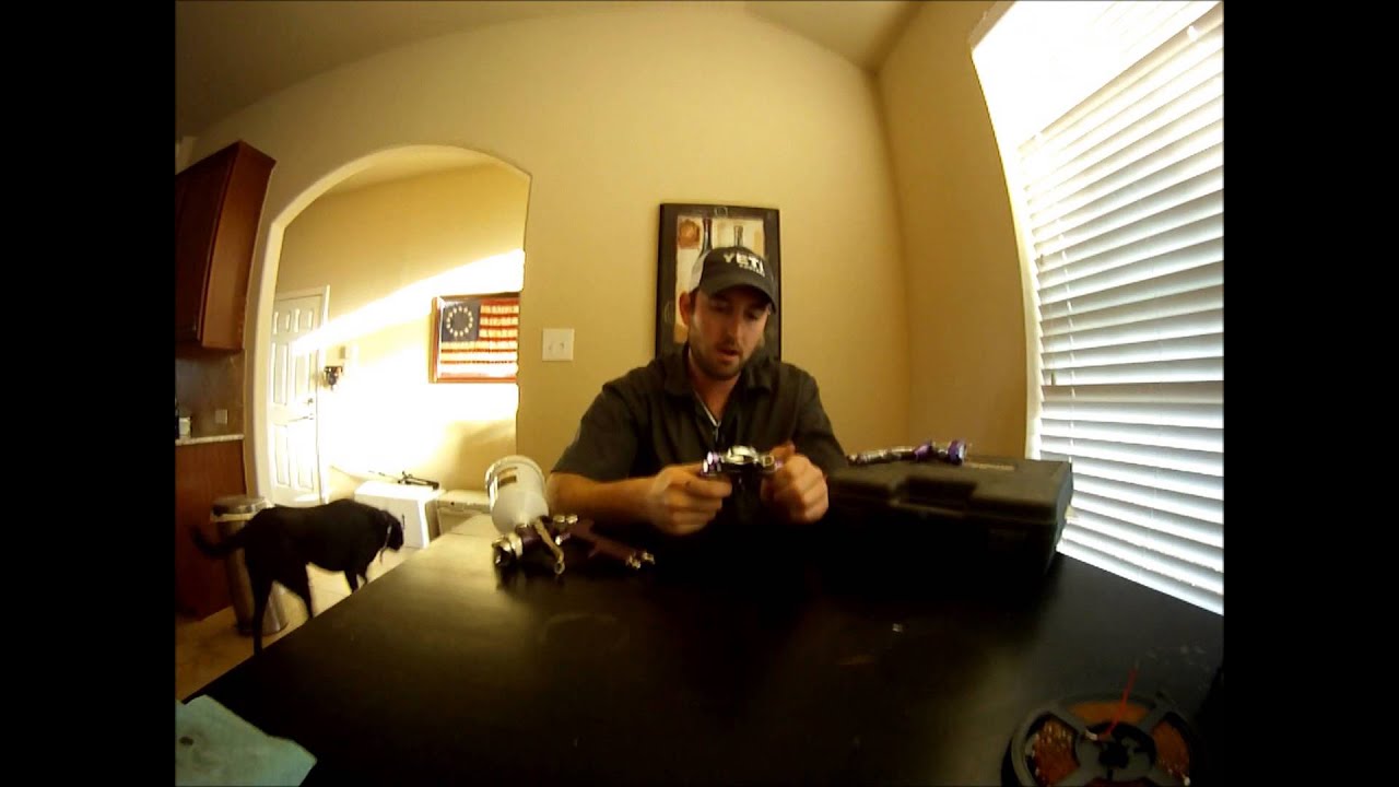 Harbor Freight Paint Guns with Summit SingleStage Paint YouTube