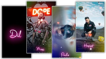 Trending whatsapp status video editing Kinemaster | lyrics status editing | shake effect status