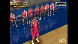 NCAA March Madness 2000 - Arkansas Razorbacks at Memphis Tigers @matthewmcsweeney5996