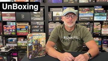 Encounters: Battletech (UnBoxing)