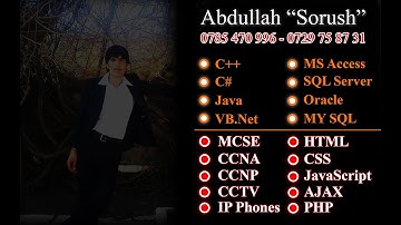 16th Class Form C# how to create and programm pingpong game in pashto by Abdullah Sorush