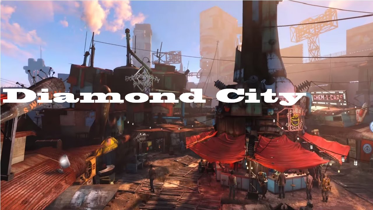 FallOut 4 - Out In Left Field All Locations (Home Run!)