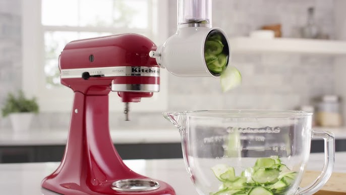 New KitchenAid Shave Ice Attachment – AboutMyGeneration