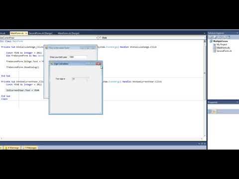 Class Level Variables / Constants