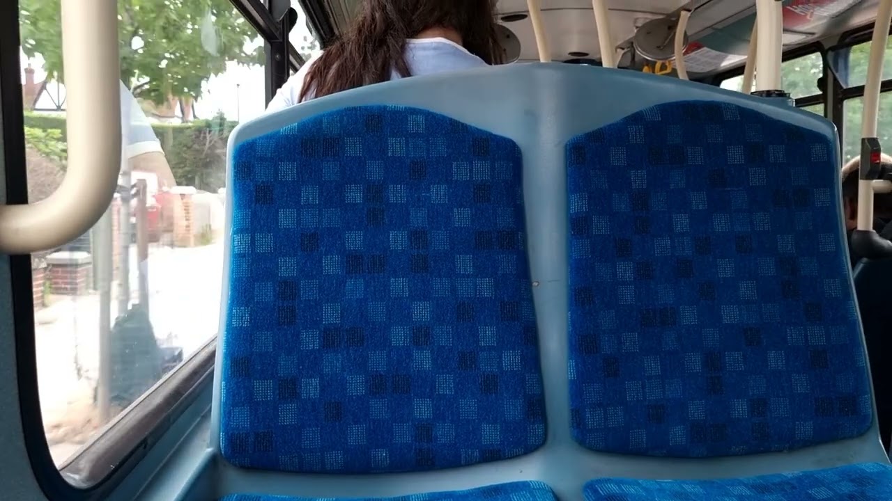 London Bus Route 307 to Brimsdown On DW535 LJ13CLO DB300 Wright Gemini 2