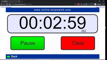 8 minutes timer 🕒 online-stopwatch.com