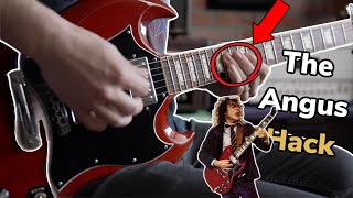 Wow Angus Young’s Rolling Pentatonic Scale Is A Must!