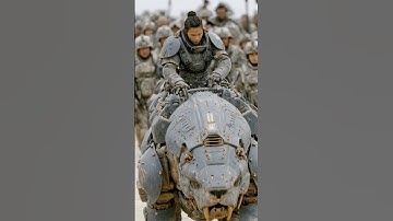 First field test of our new combat quadruped robot. #robotics #quadrupedrobot  #militaryrobots