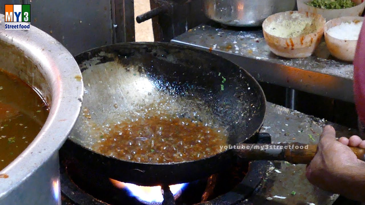 Soup | VASHI | MUMBAI STREET FOOD | 4K VIDEO | UHD VIDEO street food