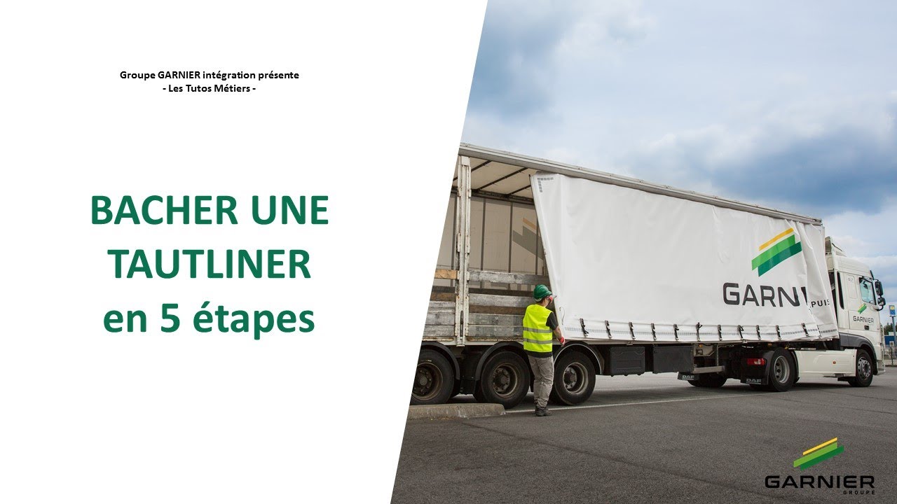 Tuto Métier - BACHER UNE TAUTLINER en 5 étapes