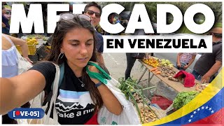 💸PRECIOS en un MERCADO VENEZOLANO🇻🇪 [recorremos Mérida, la ciudad más linda?]