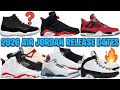 2026 AIR JORDAN RELEASE DATES ULTIMATE GUIDE 