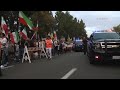 Iran freedom protest  irvine