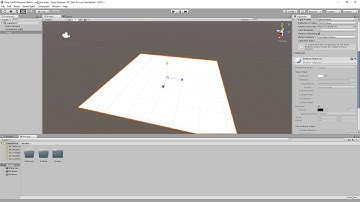 Unity Quickies: Creating a Quick, Mono Colored Material   Changing an Object