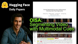 OISA: Segmenting Video with Multimodal Cues
