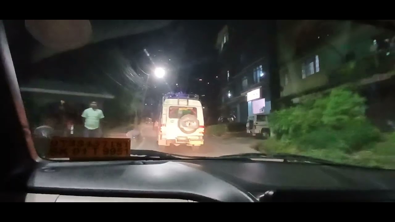 Ranipool To Gangtok Road 