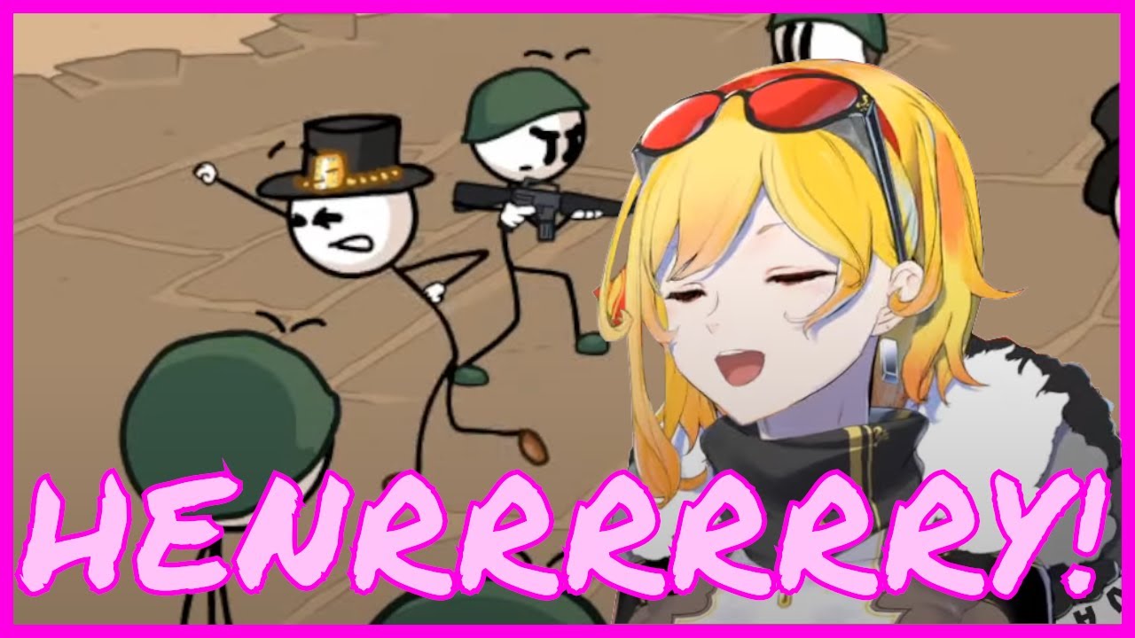 Vibing Penguin Charge - The Kaela Stickmin Experience (Ep.5.3) [Hololive]