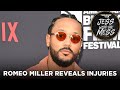Romeo Miller Reveals Photos Of His Injuries From Car Accident + More