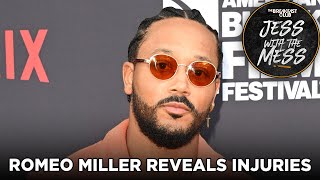 Romeo Miller Reveals Photos Of His Injuries From Car Accident + More