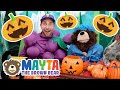 Kids Halloween Costumes with Mayta The Brown Bear | Halloween for Kids