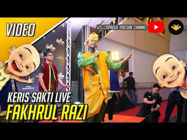 Keris Sakti - Fakhrul Razi [LIVE] class=