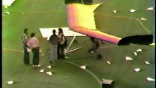 Ultralight Flying Inside of the Seattle Kingdome  1981