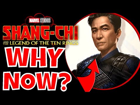 Shang Chi Update   Kevin Feige Talks Iron Man 3, The Ten Ring and the Real Mandarin