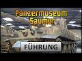 Panzermuseum Saumur - deutsche Führung durchs Museum [ deutsch | info ]