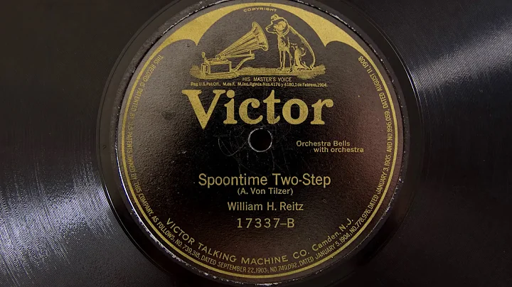 William H. Reitz - Spoontime Two-Step (1913)