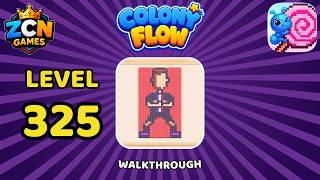 Colony Flow Level 325 Walkthrough | Full Solution