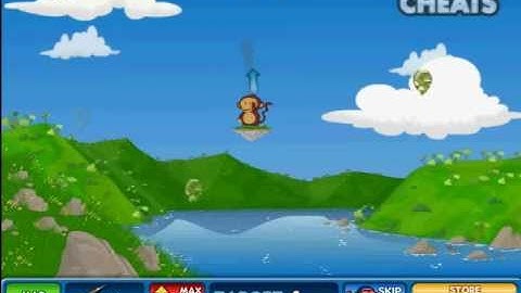 Bloons 2 - Level 37 Crouching Monkey Hidden Bloon