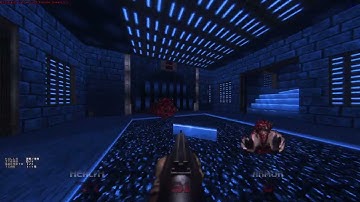 Doom II - Shades of Azure - Map01: Manifest (with Doom 64 ReVanilla)
