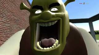 SCARY SHREK @ The Grassland #nextbot #gmod