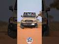 #Toyota Chase suspension tested on desert sand