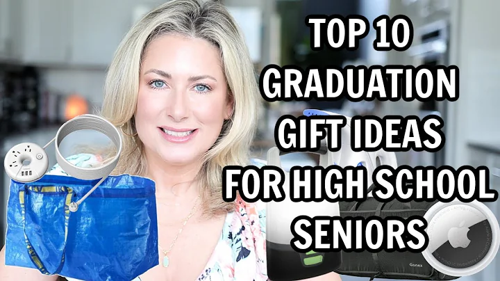 High School Graduation Gift Ideas They'll ACTUALLY Use! | MsGoldgirl