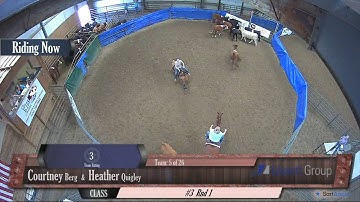 Big Sky Ranch Sorting Saddle Series #6 - #3 - Round #2 - Ride #1