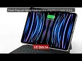 Smart Pogo pin Maigc Keyboard For iPad Pro 11 inch 12.9 6th... — Top Pick 2026 | Unbeatable Price!