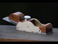 002 My first infill mitre plane. Inspired by Bill Carter. For woodworking
